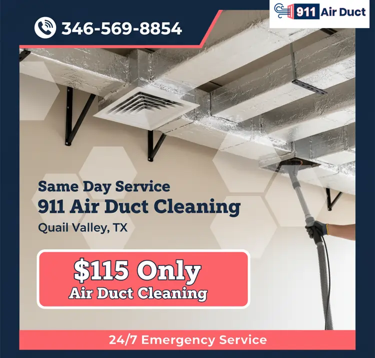911 Air Duct TX offer